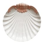 PLATE: SHELL COLLECTION HANDPAINTED CERAMIC PLATES - ⌀ 31 CM