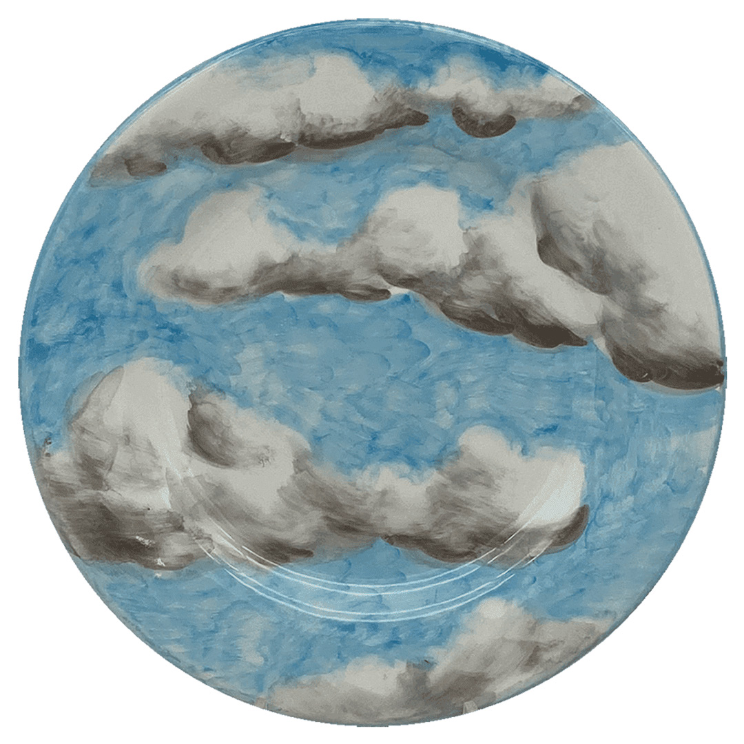 PLATE- SOPHO HANDPAINTED CERAMIC PLATES SG03 - ⌀ 28 CM SG03_ø-28-cm PLATE: SOPHO HANDPAINTED CERAMIC PLATES SG03 - ⌀ 28 CM - Görsel 1