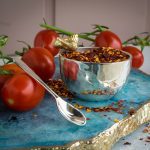 QUEEN BEE SMALL HAMMERED BOWL & SPOON - Görsel 3