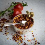 QUEEN BEE SMALL HAMMERED BOWL & SPOON - Görsel 2
