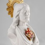 SACRED HEART OF JESUS SCULPTURE - Görsel 5