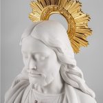 SACRED HEART OF JESUS SCULPTURE - Görsel 3