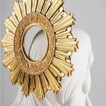 SACRED HEART OF JESUS SCULPTURE - Görsel 2