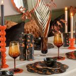 SALT OR PEPPER MILL WITH ROUND COLUMN IN TORTOISESHELL LOOK - Görsel 2
