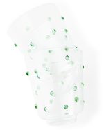 SET OF 2 NOB TUMBLERS - OLIVE GREEN - Görsel 2