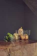 SET OF 2 NOB TUMBLERS - OLIVE GREEN - Görsel 3