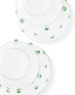 SET OF 2 NOB TUMBLERS - OLIVE GREEN - Görsel 4