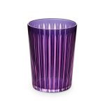 SET OF 4 HIGHBALL GLASSES - PURPLE - Görsel 2