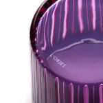 SET OF 4 HIGHBALL GLASSES - PURPLE - Görsel 5