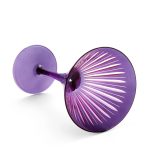 SET OF 4 MARTINI GLASSES - PURPLE - Görsel 4