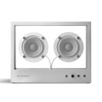 SMALL TRANSPARENT SPEAKER - METAL