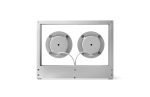 SMALL TRANSPARENT SPEAKER - METAL - Görsel 2