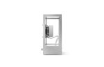 SMALL TRANSPARENT SPEAKER - METAL - Görsel 4
