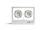 SMALL TRANSPARENT SPEAKER - WHITE