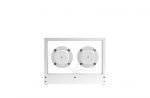 SMALL TRANSPARENT SPEAKER - WHITE - Görsel 2