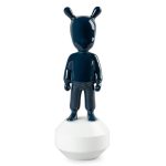 THE DARK BLUE GUEST FIGURINE. SMALL MODEL