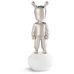 THE SILVER GUEST FIGURINE. SMALL MODEL.