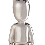 THE SILVER GUEST FIGURINE. SMALL MODEL. - Görsel 2
