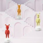THE YELLOW GUEST FIGURINE. SMALL MODEL. - Görsel 2