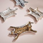 TIGER STACKING DISH - BLACK/GOLD - Görsel 3