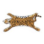 TIGER STACKING DISH - BLACK/GOLD - Görsel 2