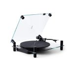 TRANSPARENT TURNTABLE - BLACK - Görsel 4