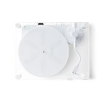TRANSPARENT TURNTABLE - WHITE - Görsel 2