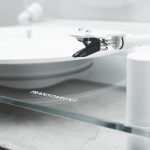 TRANSPARENT TURNTABLE - WHITE - Görsel 3