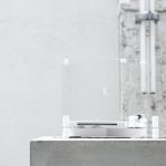TRANSPARENT TURNTABLE - WHITE - Görsel 4
