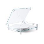 TRANSPARENT TURNTABLE - WHITE - Görsel 6