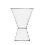 TRAVASI - CLEAR TRIANGLE GLASS