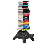 TURTLE CARRY BOOKCASE - BLACK