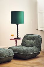 TWISTER LAMP BASE - BLACK - Görsel 2