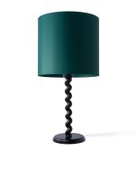 TWISTER LAMP BASE - BLACK - Görsel 3