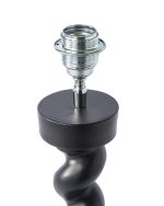 TWISTER LAMP BASE - BLACK - Görsel 4