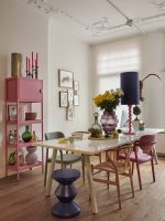 TWISTER LAMP BASE - LIGHT PINK - Görsel 2