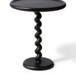 TWISTER SIDE TABLE - BLACK