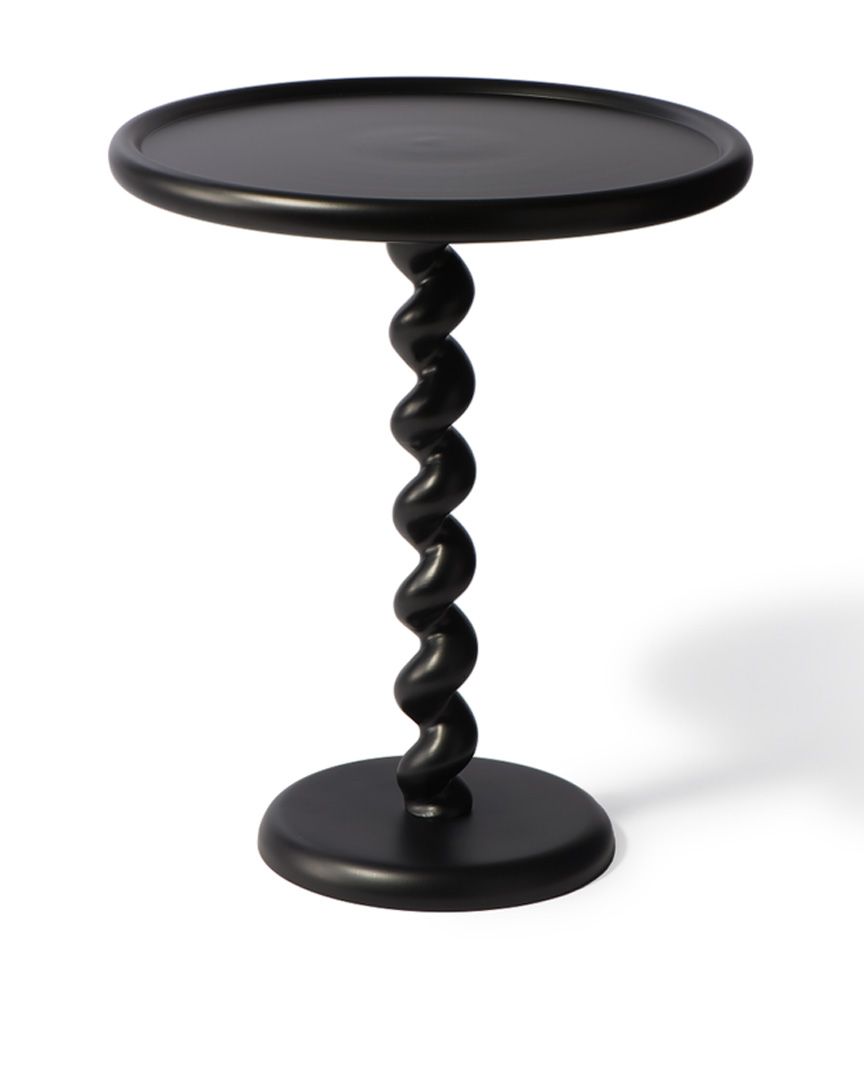 TWISTER SIDE TABLE - BLACK 390-070-119-1 TWISTER SIDE TABLE - BLACK - Görsel 1