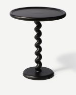 TWISTER SIDE TABLE - BLACK - Görsel 5