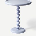 TWISTER SIDE TABLE - LIGHT BLUE