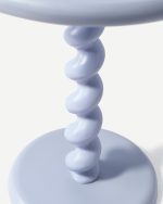 TWISTER SIDE TABLE - LIGHT BLUE - Görsel 2