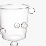 TRANSPARENT CANDLE HOLDER - Görsel 3