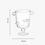 TRANSPARENT CANDLE HOLDER - Görsel 5