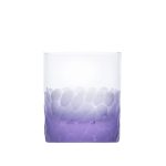 WHISKY SET PEBBLES TUMBLER, 370 ML - ALEXANDRITE