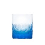 WHISKY SET PEBBLES TUMBLER, 2'Lİ ,370 ML - AQUAMARINE