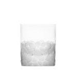 WHISKY SET PEBBLES TUMBLER, 370 ML - CLEAR