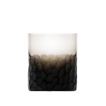 WHISKY SET PEBBLES TUMBLER, 370 ML - SMOKE