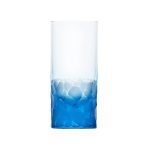WHISKY SET PEBBLES WATER GLASS, 330 ML - AQUAMARINE