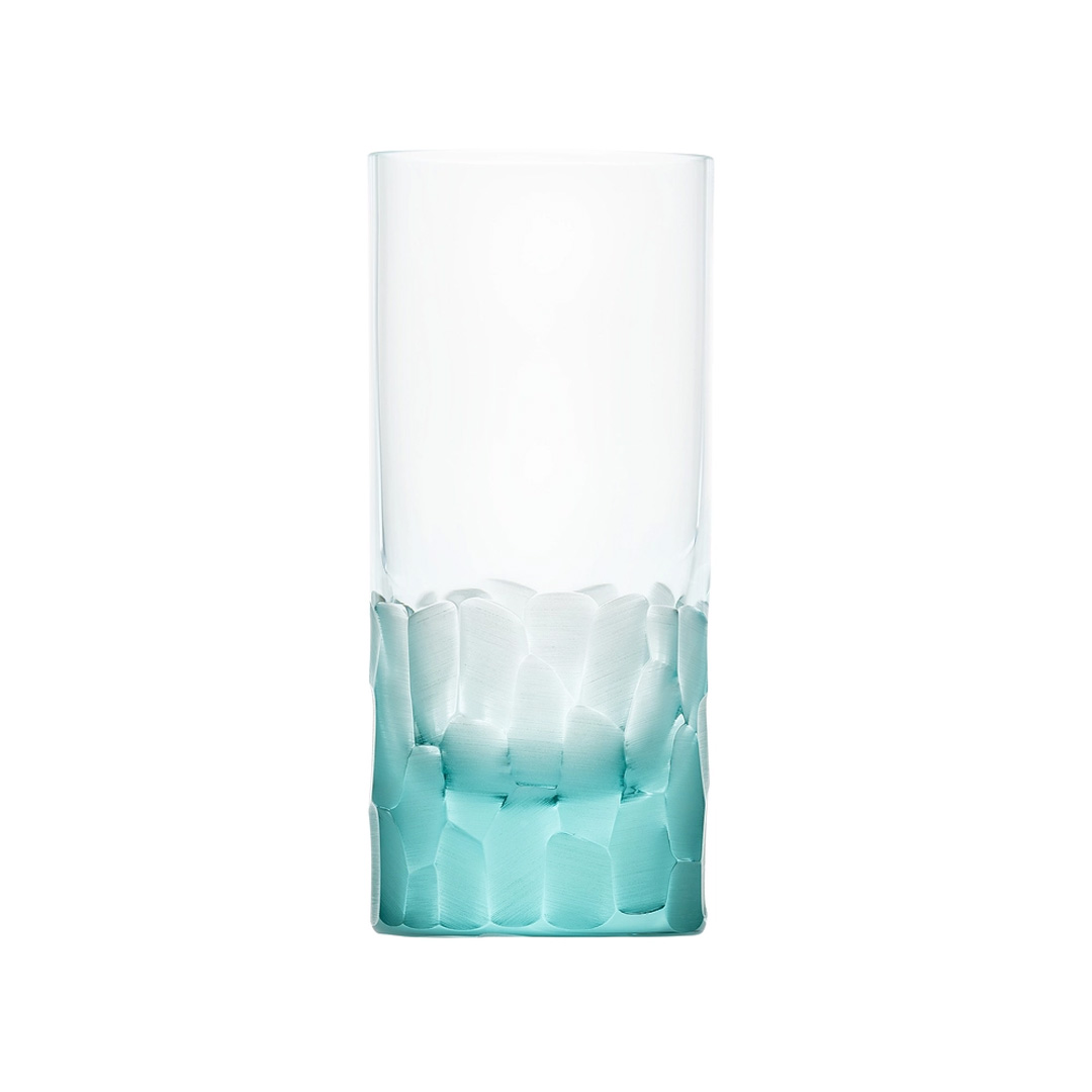 WHISKY SET PEBBLES WATER GLASS, 330 ML - BERYL 18732-03 WHISKY SET PEBBLES WATER GLASS, 2'Lİ, 330 ML - BERYL - Görsel 1