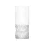 WHISKY SET PEBBLES WATER GLASS, 330 ML - CLEAR